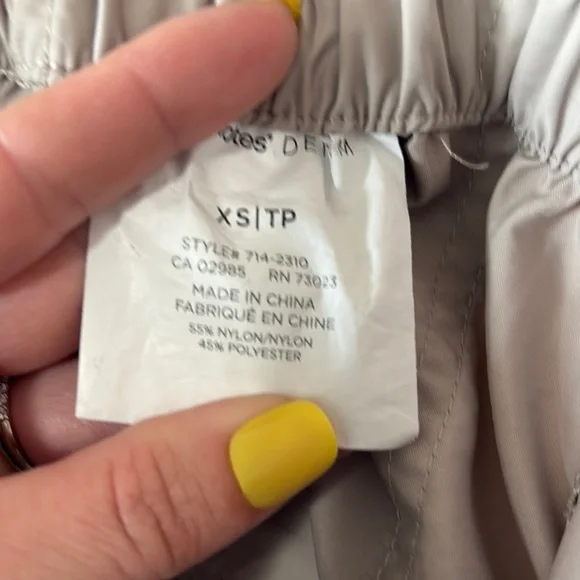 Bluenotes Women's Beige Cargo Joggers - Picture 11 of 11